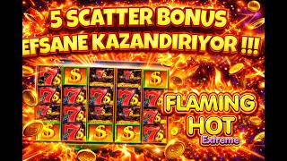 Egt Digital Oyunu Flaming Hot Extreme 5 Ter Bonus Efsane Kazandiriyor