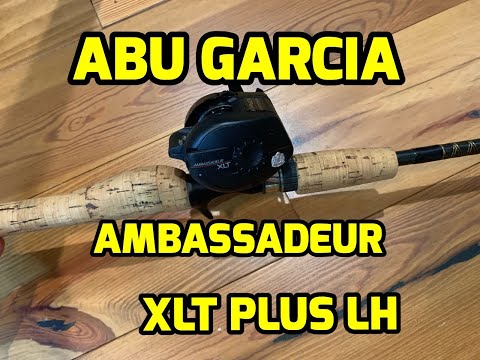 Abu Garcia Ambassadeur XLT Plus LH - YouTube Abu Garcia Ambassadeur XLT Plus LH - YouTube