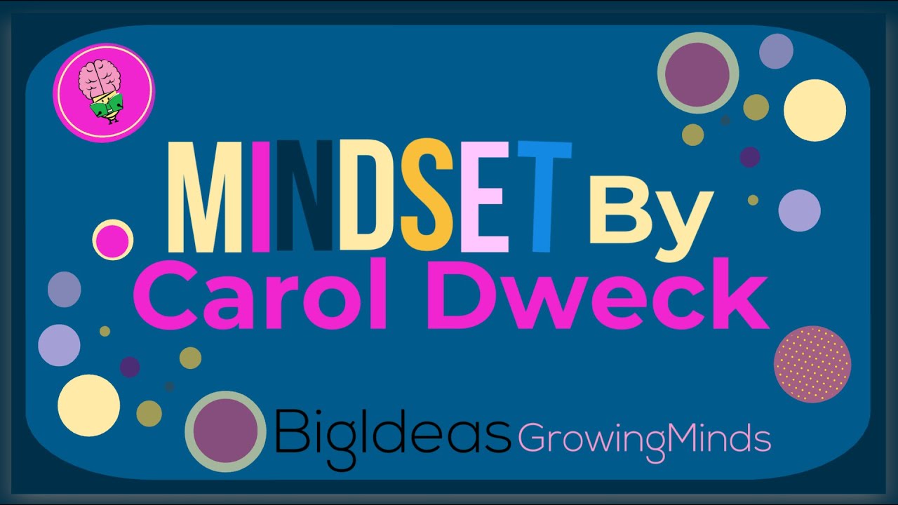 Mindset by Carol Dweck Animated Summary