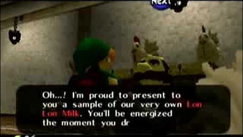 LoZ: OoT Walkthrough Part 11: Eight Ball and Mah Waif!