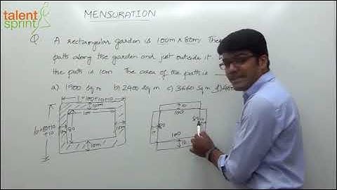 Mensuration | Additional Example - 1 | Quantitative Aptitude | TalentSprint Aptitude Prep