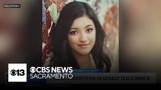 Victims identified in deadly Tesla crash in El Dorado County