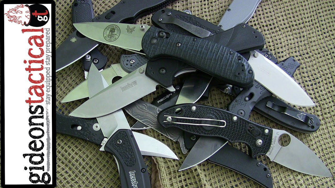 Best Pocket Knives of 2014 YouTube