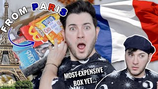 I PAID a FAN $500 TO MAKE ME A MAKEUP MYSTERY BOX... FROM PARIS FRANCE!