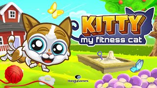 Kitty - My Fitness Cat  (Wearable Android Wear Game) Official Gameplay Trailer screenshot 1