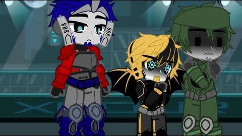 Bumblebee calls Optimus “dad” || Transformers Prime || Gacha Club meme