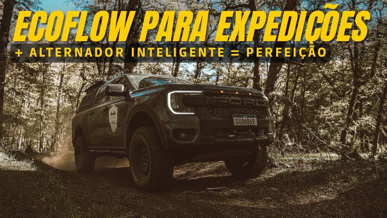 Meu setup ECOFLOW para expedições e funções incríveis!