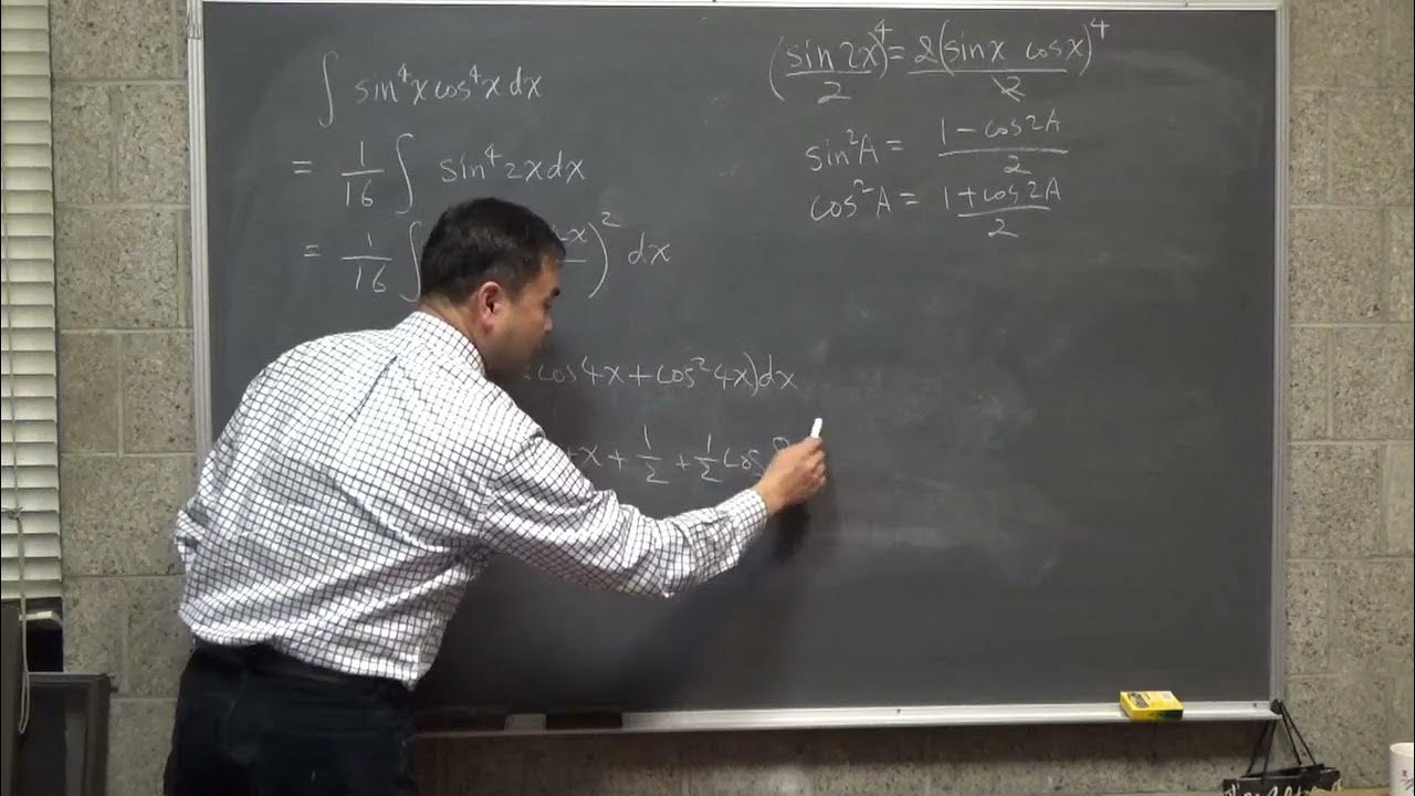 Integral Of Sin 4 X Cos 4 X YouTube integral-of-sin-4-x-cos-4-x-youtube