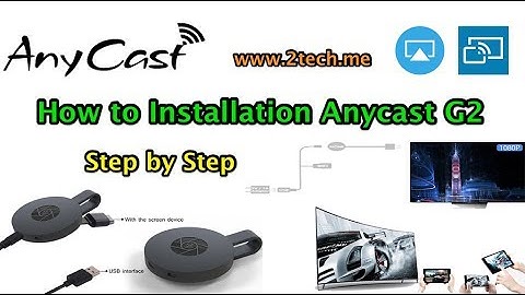 how to installation anycast
