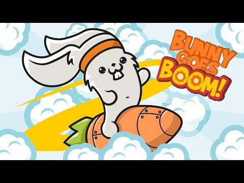 Bunny Goes Boom! Flying Game ?