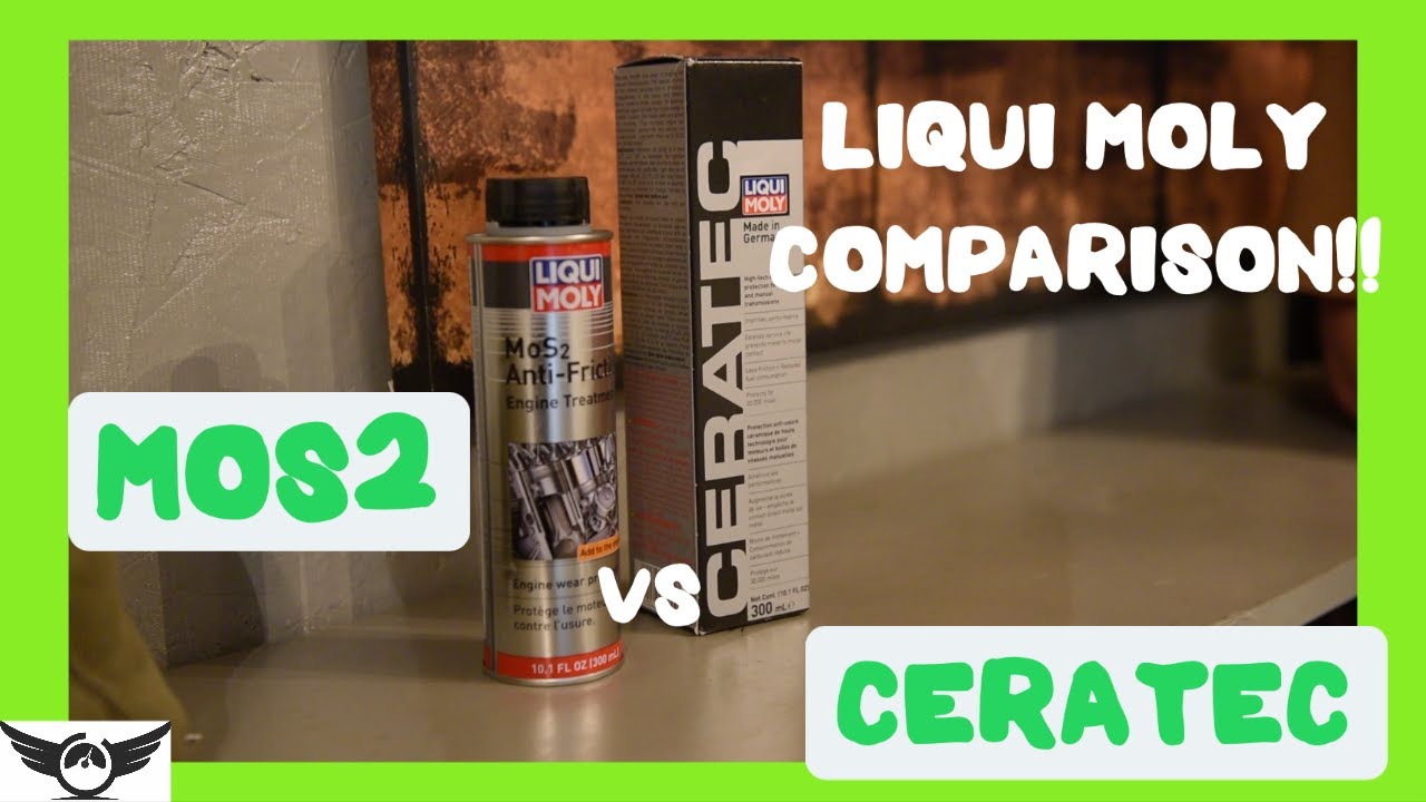 MOS2 VS CERATEC- Which one is best for you? Liqui Moly Oil