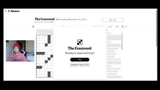 NYT Wednesday Crossword - November 26, 2025
