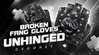 Обзор Broken Fang Gloves | Unhinged (Перчатки «Сломанный клык» | Без тормозов) | CS:GO