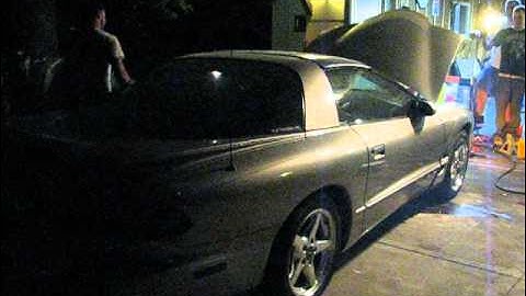 GT2 Cammed 3.8 V6 Firebird