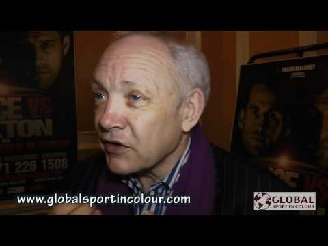 Frank Maloney talks up the May 19 heavyweight clas...