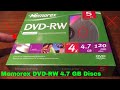 ✅  How To Use Memorex DVD-RW 4.7 GB Discs Review