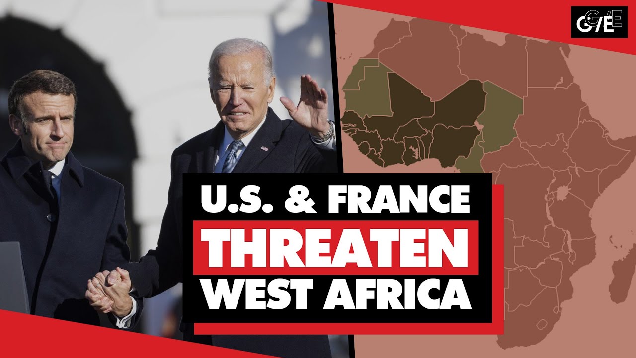⁣US/France threaten intervention in resource-rich Niger - Fears of war in West Africa