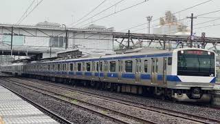 【JR】E531系0番台K-422 友部発車
