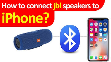 How to Pair JBL Speaker with an iPhone?