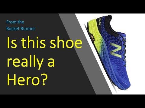 New Balance fresh foam hierro V2: Review by Mayayo for Trailrunningspain  com - YouTube