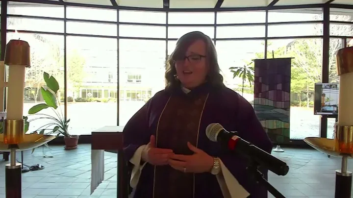 LSTC Chapel with Rev. Dr. Brooke Petersen on 03.10...