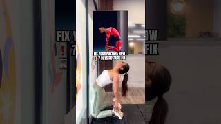 Fix Hunch Neck &amp; Rounded Shoulders 🔥 | Posture Correction at Home #homeworkout