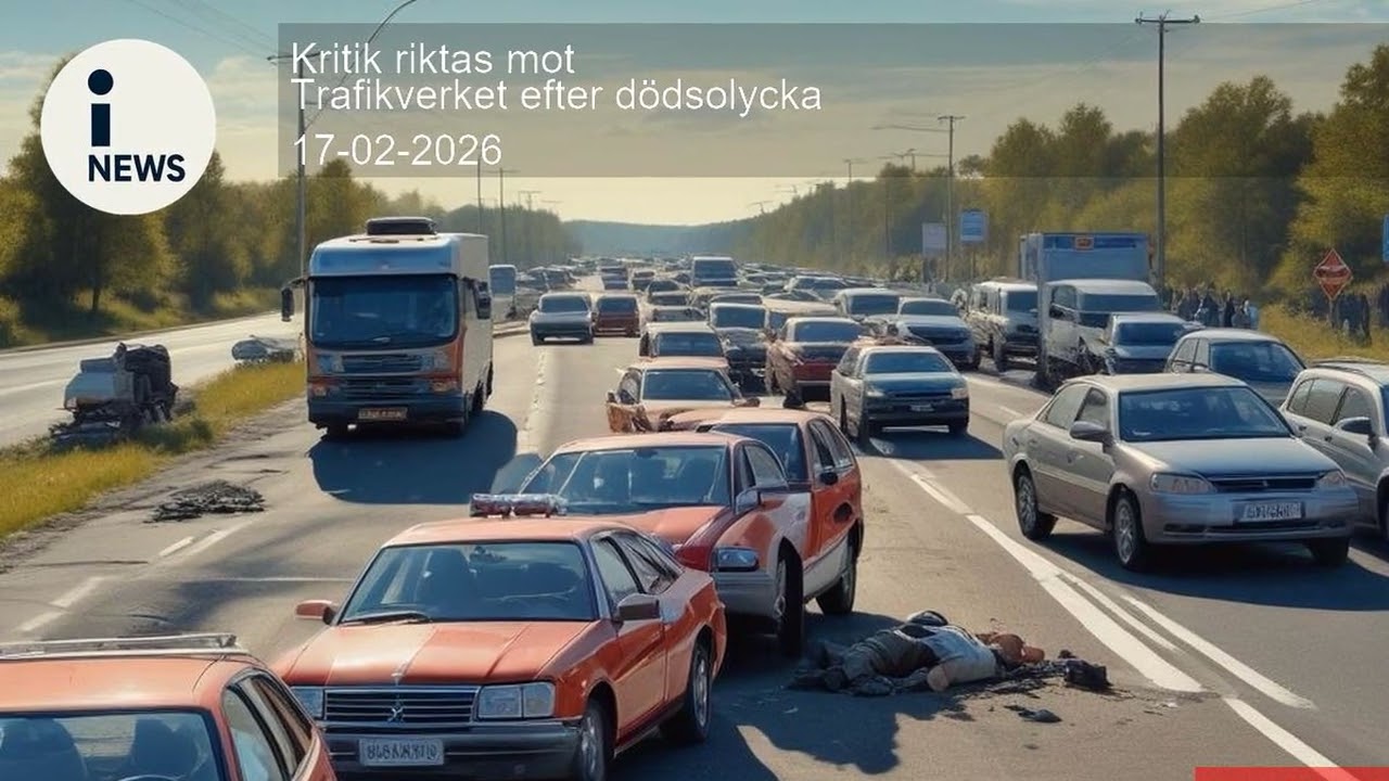Kritik riktas mot Trafikverket efter dödsolycka