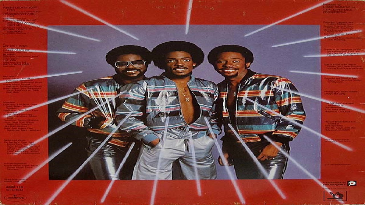 Gap Band Yearning For Your Love Lyrics