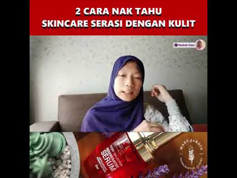 Bagaimana Nak Tahu Skincare Sesuai Ke Dengan Kulit Kita Youtube