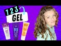 123 GEL -- Affordable Wavy Curly Styling Routine (DRUGSTORE PRODUCTS)