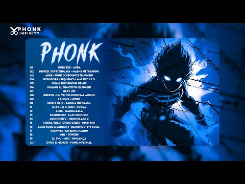 Top Phonk Music 2024 Playlist Best Aggressive Drift Phonk Trending Funk Music Playlist