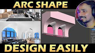 Arc Shape Modeling #2 kaboomtechx
