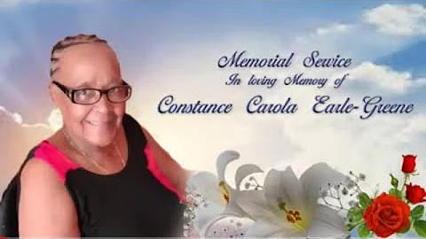 In Memory of Constance Earle-Greene