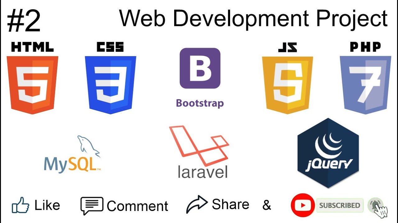 Web Programming - Laravel - YouTube