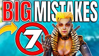 7 Big Mistakes YOU Keep Making in Apex Legends