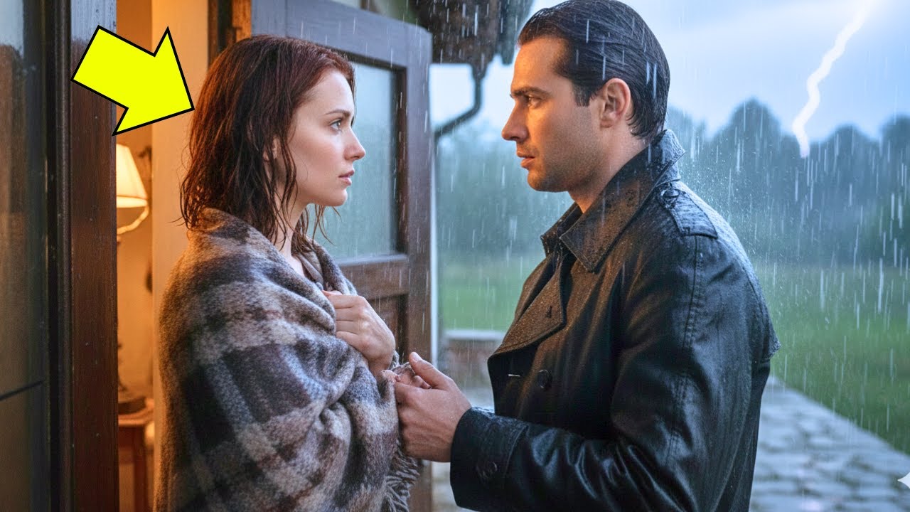 Bărbatul a bătut la ușa unei mame singure cerând adăpost în timpul furtunii…