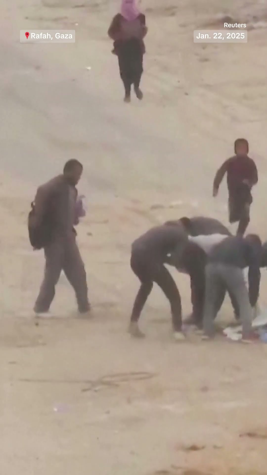 Aid trucks pour into Gaza’s Rafah as ceasefire enters fourth day