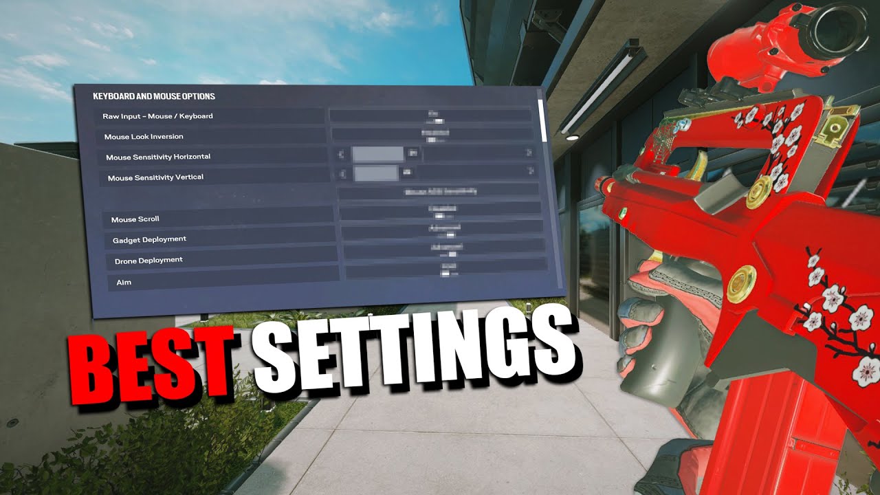 THE *BEST* SETTINGS FOR SIEGEX... - YouTube
