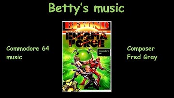 Enigma Force, Commodore 64 music, Fred Gray