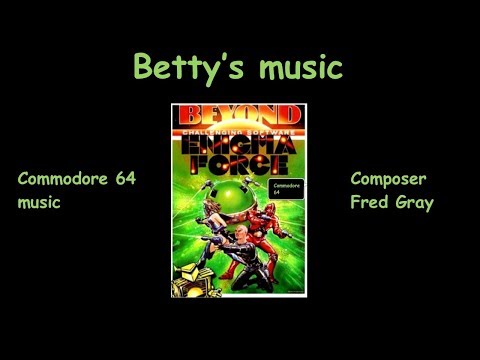 Vídeo: Fred Gray Em Música C64 • Página 2