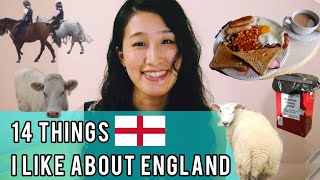 14 REASONS WHY I LIKE LIVING in England | what England has and Japan doesn