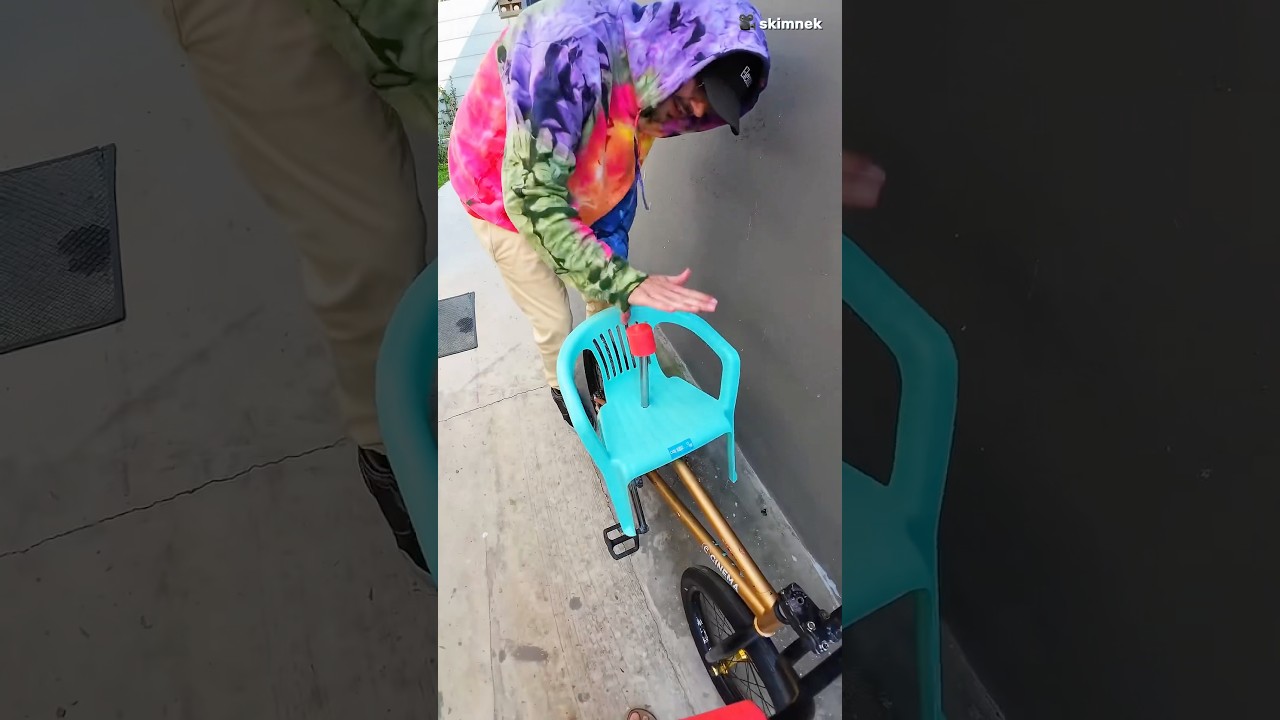 The Craziest Bicycle Modification Ever 😱