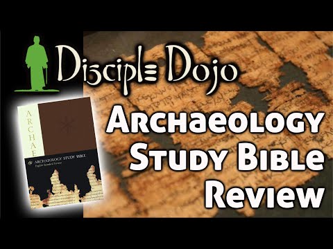 ESV Archaeology Study Bible - An Honest Review