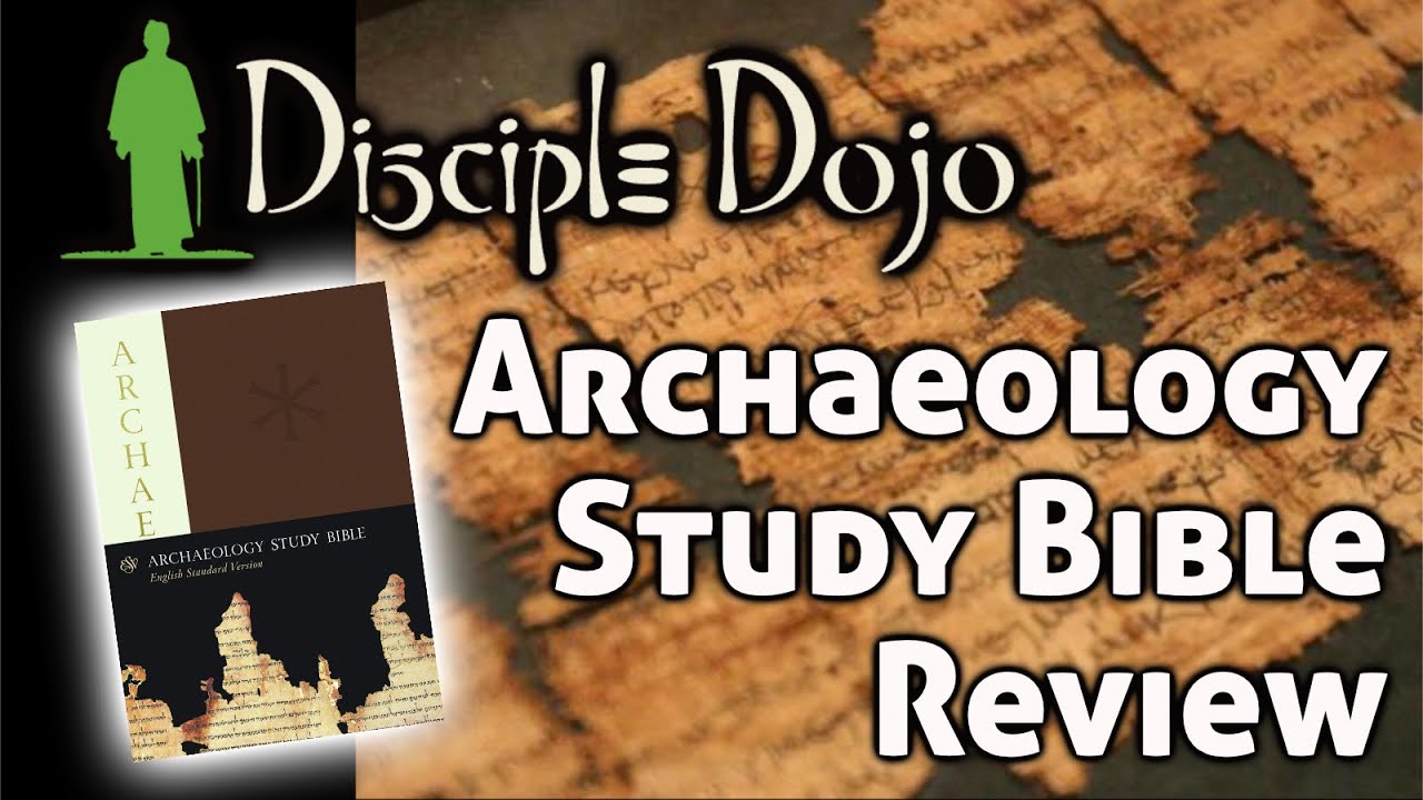 ESV Archaeology Study Bible An Honest Review YouTube