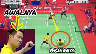 Pertandingan FINAL HENDRA paling BERSEJARAH, SERU, TEGANG. The Master Skill and Magic Trickshots