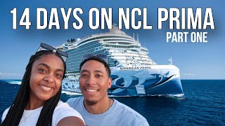 NCL PRIMA | 14 DAY CARIBBEAN | Puerto Plata, San Juan, Tortola, Curaçao | Part One