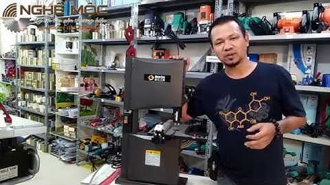 [ Nghề Mộc ] -- Review Máy Cưa Vòng Nototec