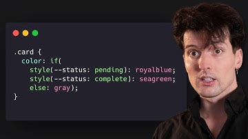 Falling in love with “if” in CSS (sorry Tailwind…)