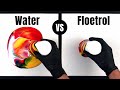 Floetrol vs Water ONLY | Acrylic Pouring