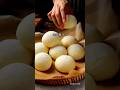 食パン味の白パン焼いた🍞｜komugikodaisuki #shorts #cooking